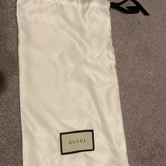 Beige Ebony Gucci Slides - Picture 3 of 4